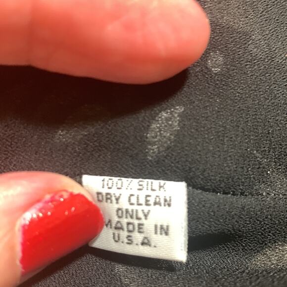 Alice & Trixie paisley silk shift dress, mod, 60s style, rich girl, medium - Picture 7 of 7